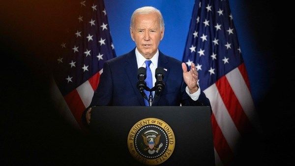 الرئيس الأميركي يتوجه إلى ألمانيا