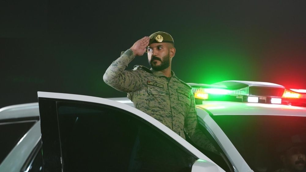 بالصور.. "برعاية وزير الداخلية" تخريج 378 من دورة الفرد الأساسي الـ 47