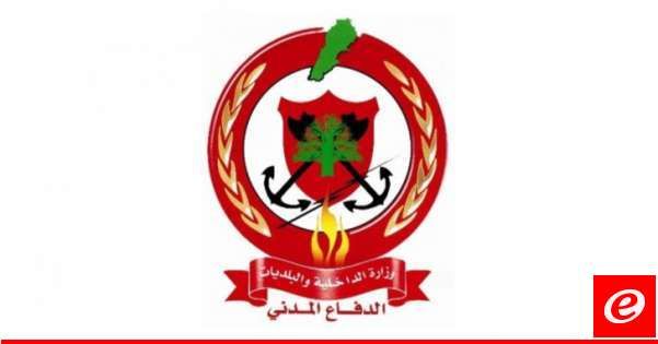 الدفاع المدني أعلن المهمات المنفذة منذ مساء أمس وحتى صباح اليوم