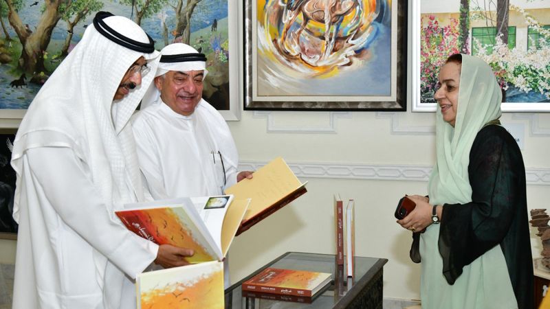 الامارات | متحف «وللإبداع بيت» يوثق للفن الإماراتي