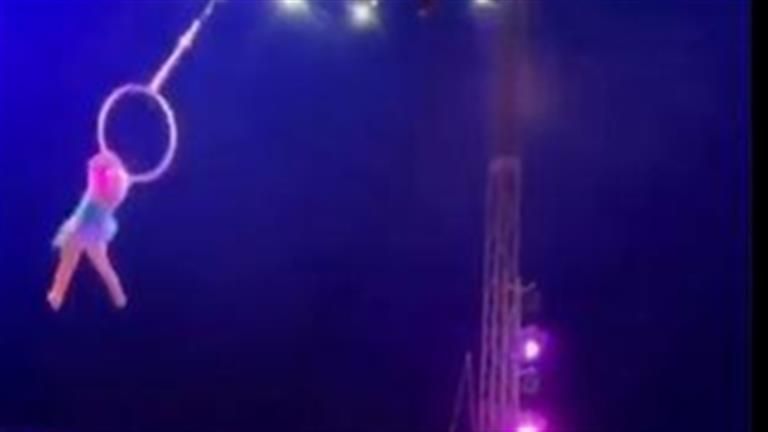 إصابة لاعبة تشيكية داخل سيرك 6 أكتوبر