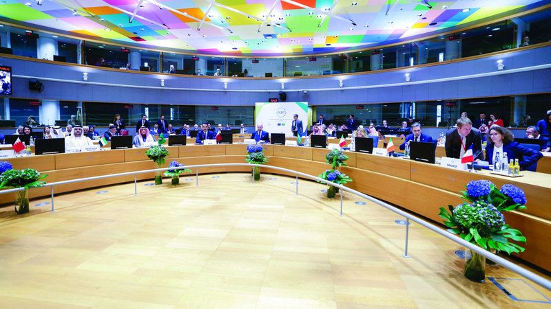 الامارات | مكتوم بن محمد: الإمارات حريصة على الأخذ بالشراكة الخليجية الأوروبية إلى آفاق أرحب