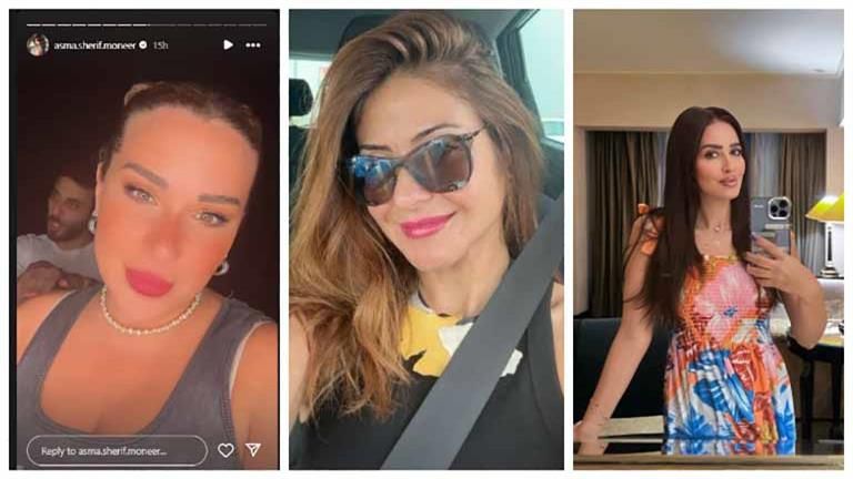 "سيلفي" كارولين عزمي وهيدي كرم ولقاء الخميسي رفقة ابنها..لقطات نجوم الفن خلال 24 ساعة