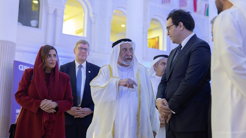 سلطان القاسمي يفتتح مؤتمر الشارقة الدولي للذكاء الاصطناعي واللغويات