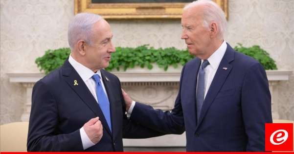 مكتب نتانياهو: بايدن ونتانياهو اتفقا هاتفيًا على أن هناك فرصة للمضي قدما في إطلاق سراح الأسرى