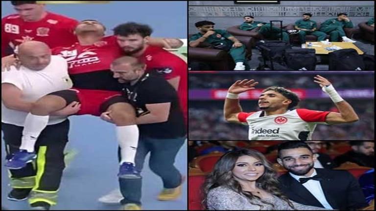 ملف الخليج 365.. إصابة الدرع.. مرموش الأفضل في سبتمبر.. وصول القطبين إلى الإمارات
