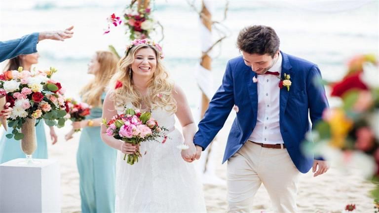 20 صور لـ أغرب ابتكارات حفلات الزفاف- لم تراها من قبل