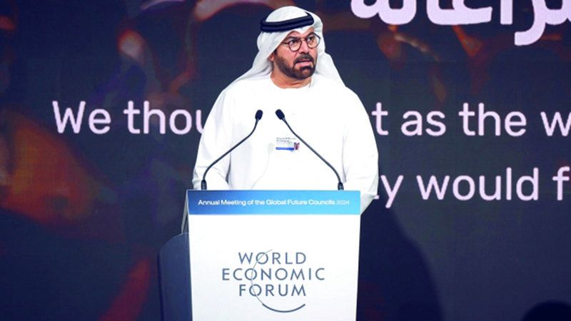 الامارات | محمد القرقاوي: الإمارات شريك عالمي في تصميم وصناعة فرص المستقبل
