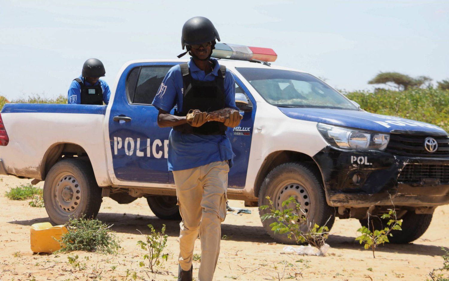 السلطات الصومالية تعلن القضاء على 7 أشخاص في تفجير انتحاري بالعاصمة مقديشو