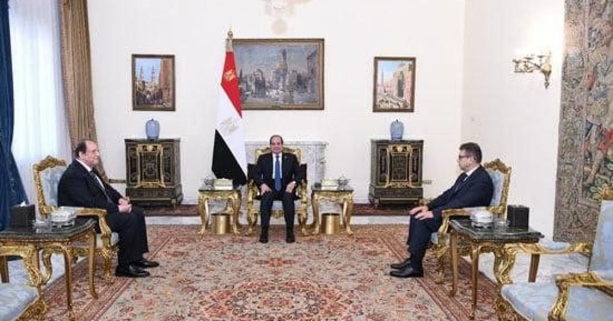 بالصور: الرئاسة المصرية: رئيس جديد للمخابرات خلفاً لعباس كامل