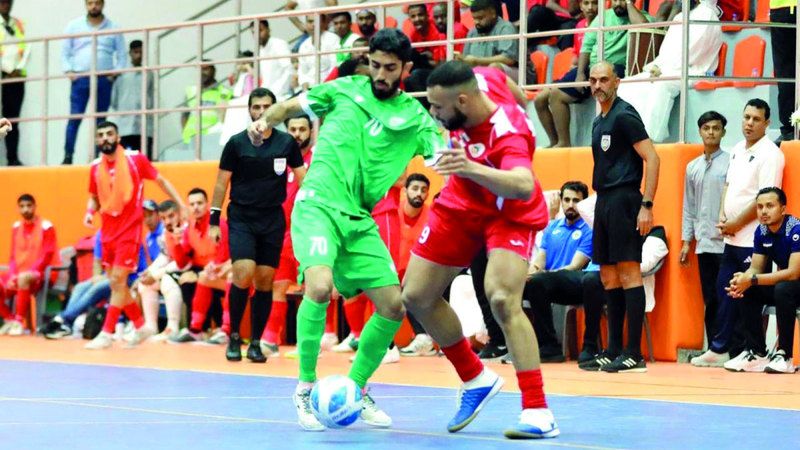 الامارات | سوبر الصالات يجمع البطائح وخورفكان يوم 30 الجاري