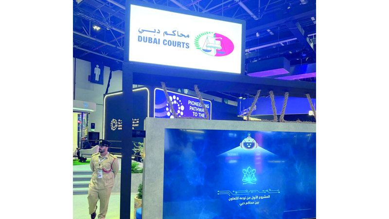 الامارات | أنظمة مبتكرة للاستعلام وتنفيذ الأحكام والأوامر المقيدة للحريات بمحاكم دبي