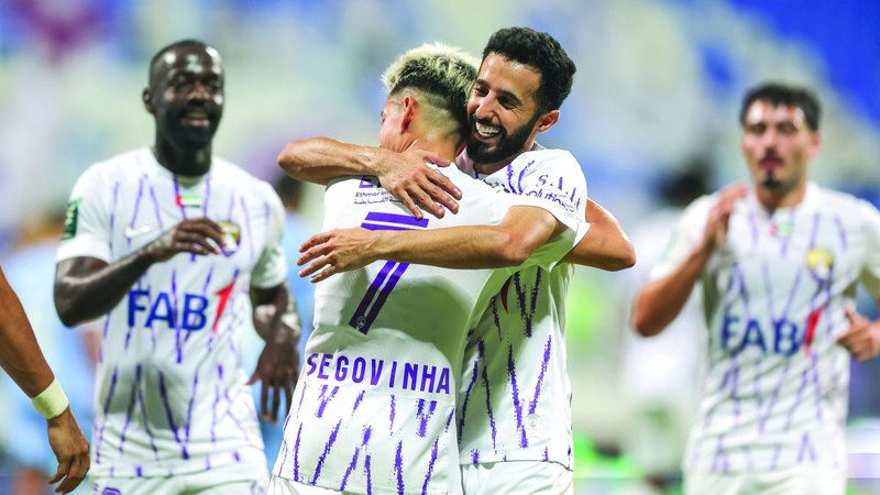 الامارات | العين يتأهل برباعية.. وبني ياس يصعد  بـ «نيران صديقة»