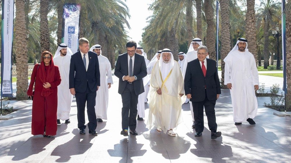 سلطان القاسمي يفتتح مؤتمر الشارقة الدولي للذكاء الاصطناعي واللغويات