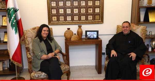 كتيلي زارت المعهد الفني الأنطوني في الدكوانة وجالات على أقسامه