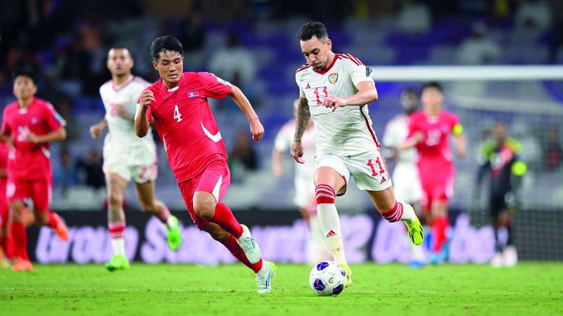 الامارات | القيمة السوقية والأرقام والتاريخ.. بلا فائدة للمنتخب أمام أوزبكستان وكوريا الشمالية