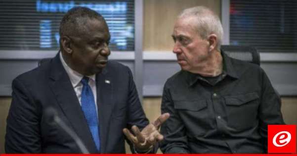 هيئة البث الإسرائيلية: غالانت أبلغ نظيره الأميركي أن مقتل السنوار حدث استراتيجي سيغير قواعد اللعبة