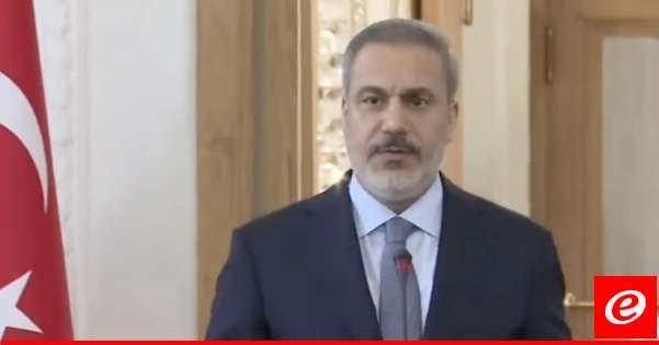 وزير الخارجية التركي أكد أن بلاده تعتبر احتمال الحرب بين إسرائيل وإيران كبيرا