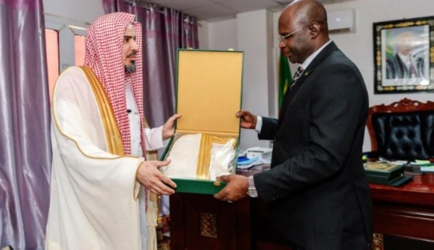 المملكة وموريتانيا تبحثان التعاون القائم في مجالات الشؤون الإسلامية