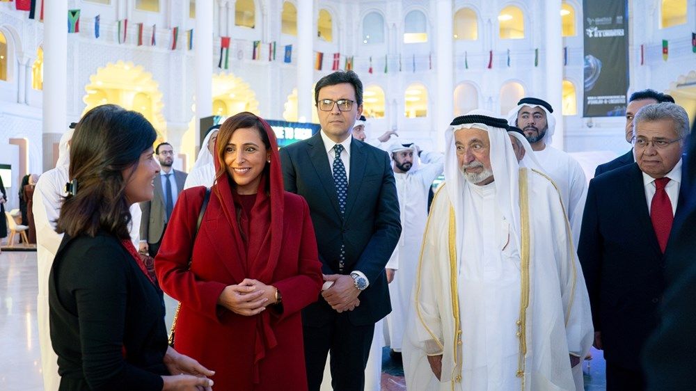 سلطان القاسمي يفتتح مؤتمر الشارقة الدولي للذكاء الاصطناعي واللغويات