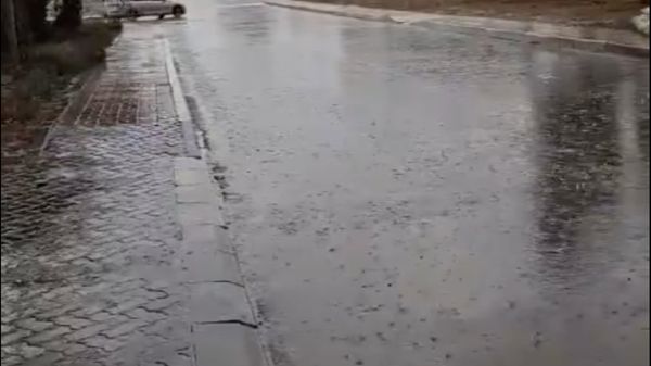 أمطار متفاوتة على مناطق مختلفة من إمارة أبوظبي