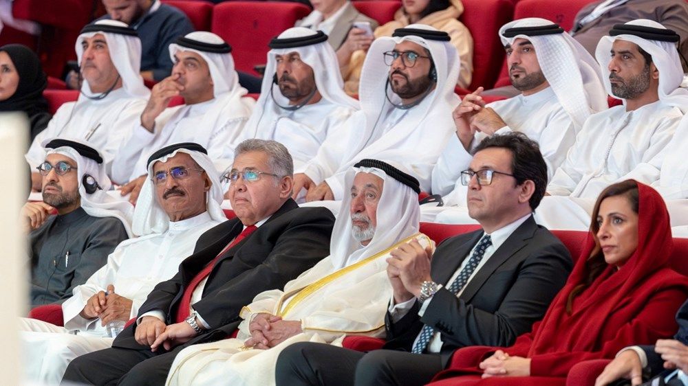 سلطان القاسمي يفتتح مؤتمر الشارقة الدولي للذكاء الاصطناعي واللغويات