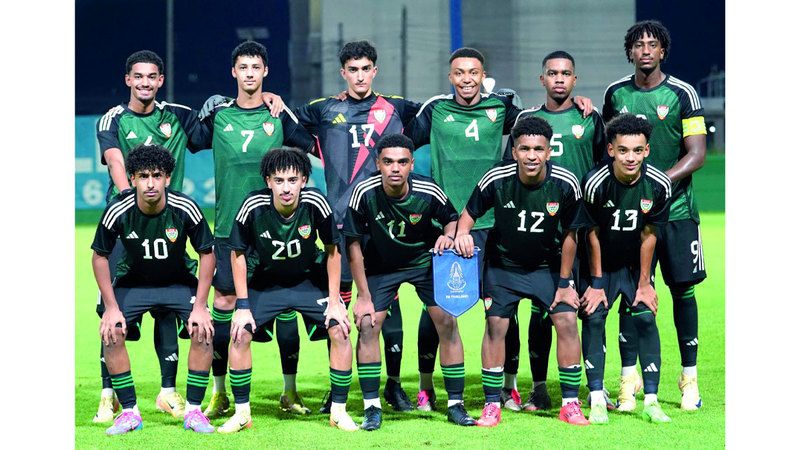 الامارات | منتخب الناشئين يدشن التصفيات الآسيوية  بلقاء ماليزيا