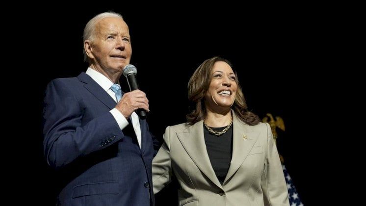 بايدن وهاريس تعليقاً على مقتل السنوار.. خطوة لإنهاء الحرب