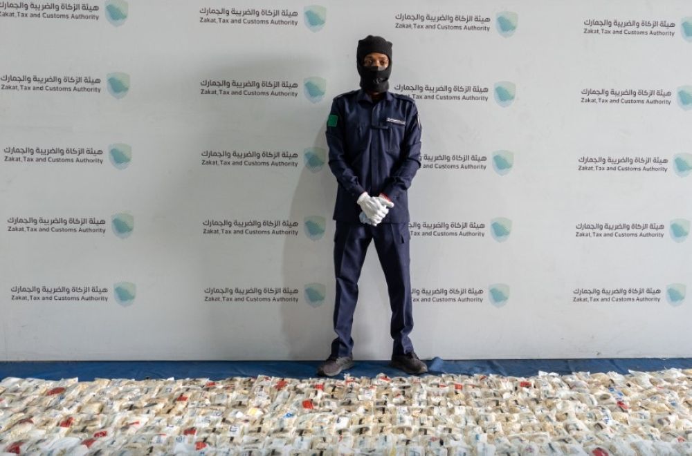 الجمارك تحبط تهريب أكثر من 1,2 مليون حبة "كبتاجون"في منفذ "حالة عمّار"