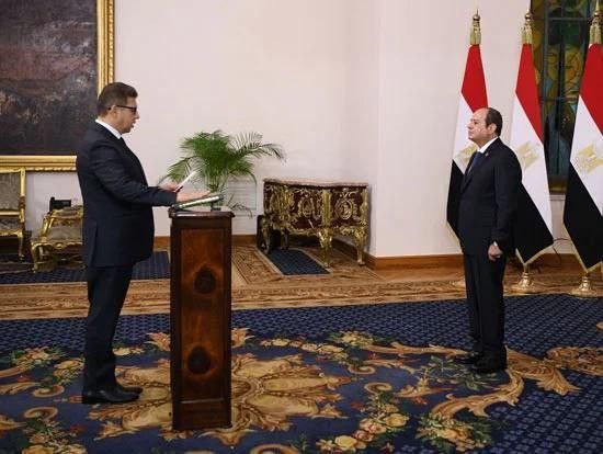 بالصور: الرئاسة المصرية: رئيس جديد للمخابرات خلفاً لعباس كامل