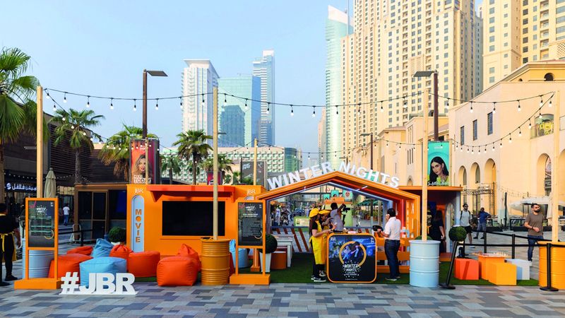 الامارات | «ليالي الشتاء».. 3 أشهر من عروض الأفلام والأنشطة الترفيهية في الهواء الطلق