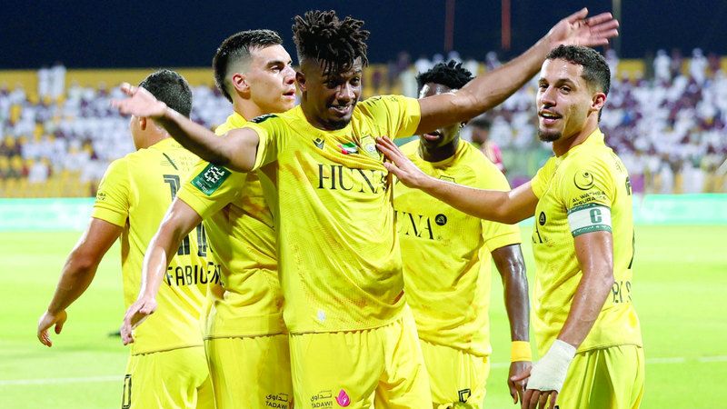 الامارات | الوصل يصدم الوحدة بثلاثية