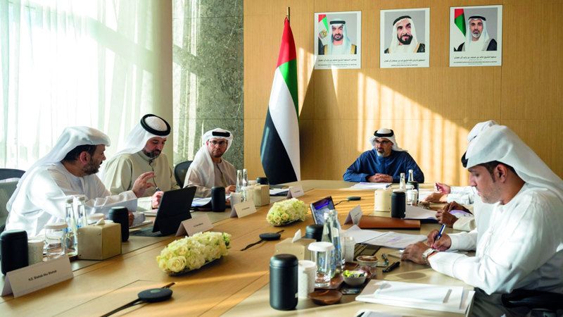 الامارات | خالد بن محمد يترأس اجتماع مجلس أبحاث التكنولوجيا المتطوّرة