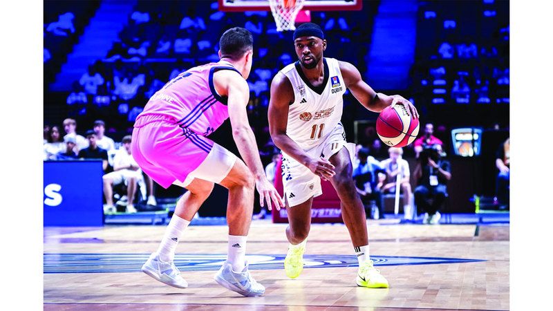 الامارات | نادي دبي لكرة السلة يعود إلى أرضه لمواجهة فريق صربي