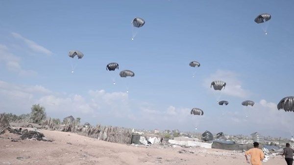 الإمارات.. تصنع الأمل وتغيث الأشقاء في غزة ولبنان