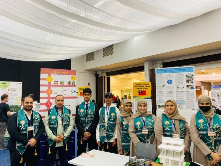 إنجاز عالمي.. طلاب المملكة يحصدون 7 ميداليات بـ "إنوفا للاختراعات"