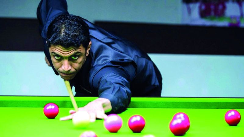 الامارات | محمد شهاب يتزين بالميدالية الـ 120 في مسيرته بالسنوكر