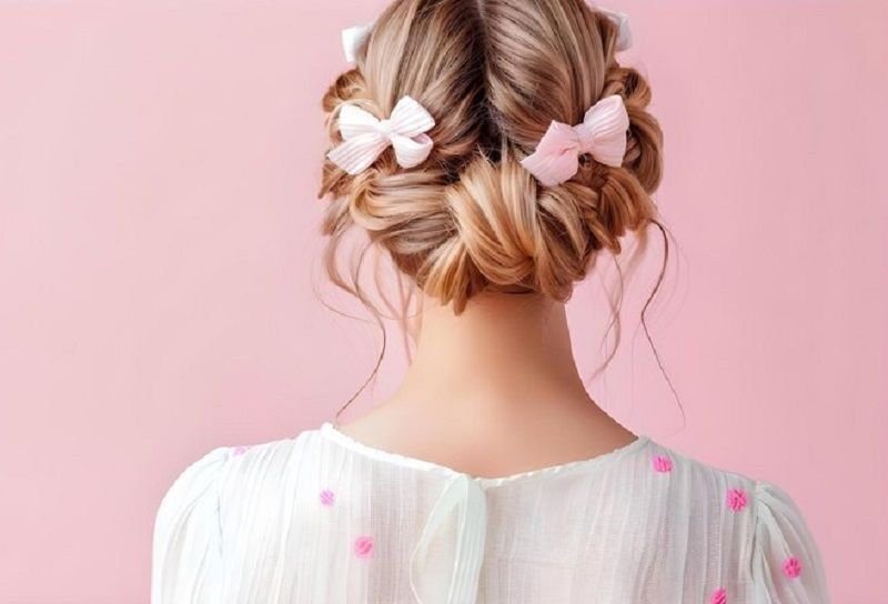 لمناسبة أكتوبر الوردي.. أكسسوارت شعر زهرية ناعمة تزيد تسريحاتك جمالاً