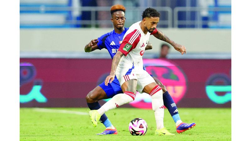 الامارات | الشارقة وعجمان يصعدان على حساب النصر وخورفكان