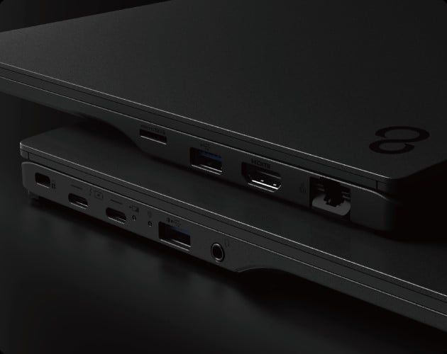 تكنولوجيا: أخف حاسب محمول في العالم مقاس 14 بوصة: Fujitsu Zero Lifebook WU5/J3 بهيكل ألياف الكربون