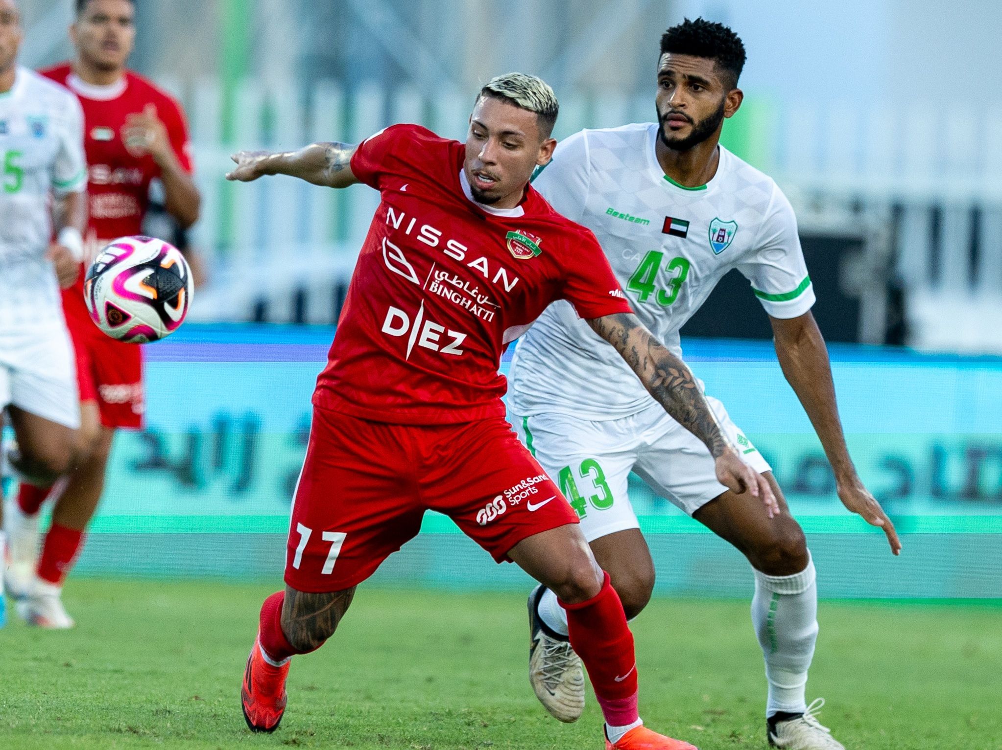 الامارات | شباب الأهلي يصعد إلى ربع نهائي الكأس.. كلمة السر "كارتابيا"