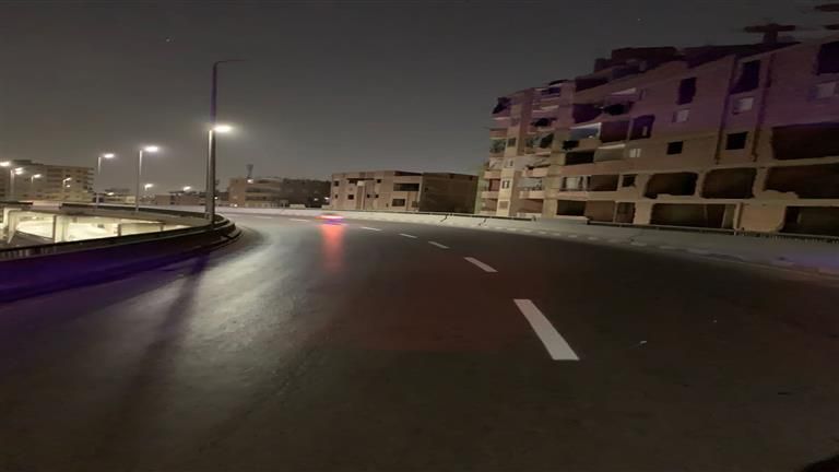 بينهم مسن عمره 90 عامًا.. 7 مصابين في حادث جماعي أعلى محور صفط