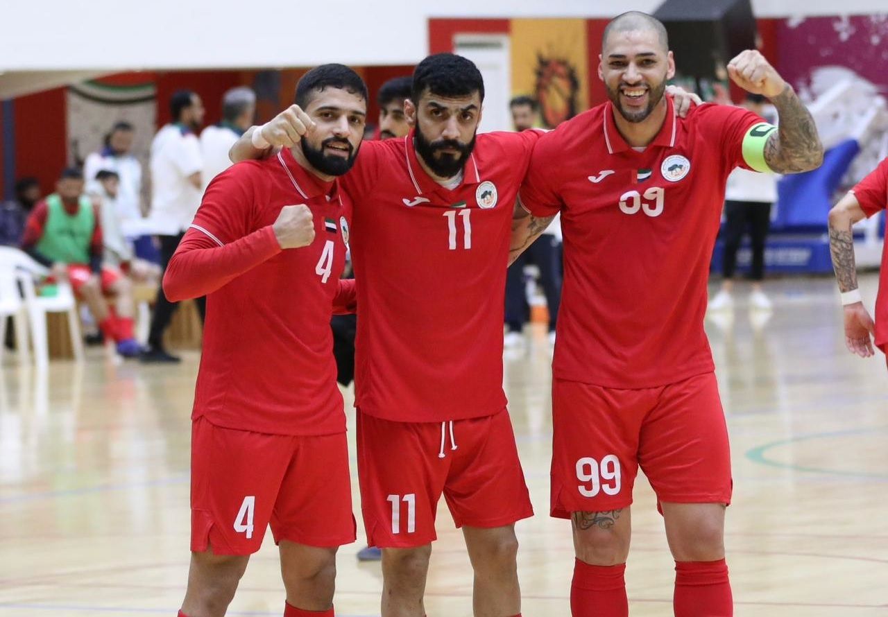 الامارات | فوز البطائح 7-1 وخورفكان 8-1 في دوري الصالات
