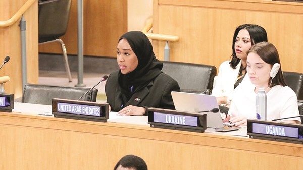 الإمارات: ضرورة العمل لتحويل تمكين المرأة إلى أمر واقع