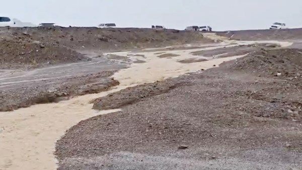 أجواء ماطرة وتوقع ارتفاع درجات الحرارة