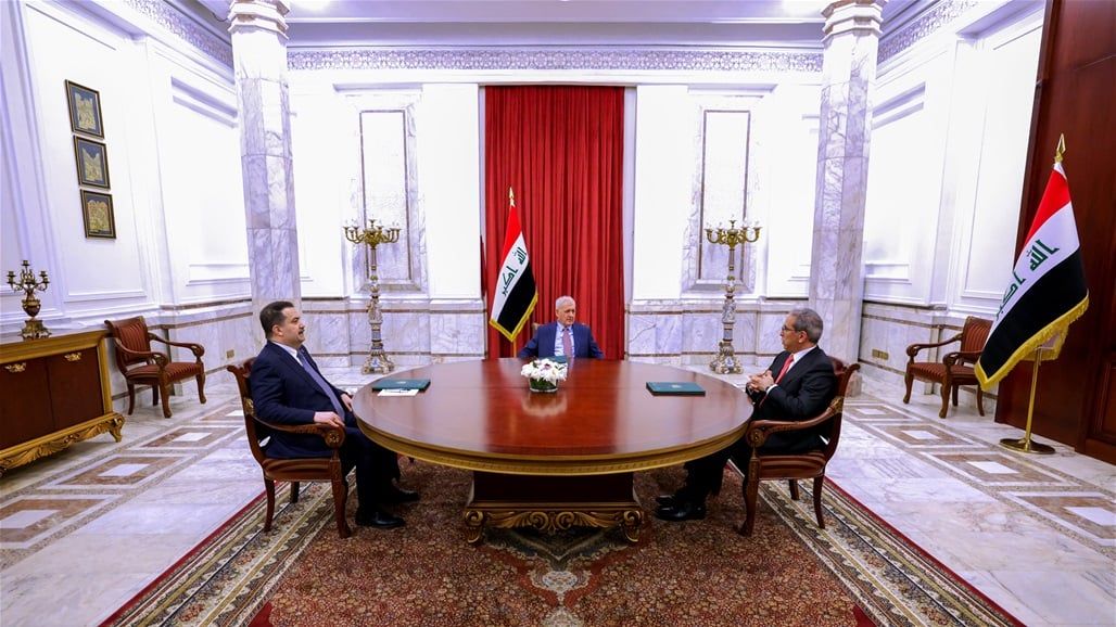 الرئاسات تعقد اجتماعا في بغداد لبحث أوضاع البلاد والتطورات الإقليمية