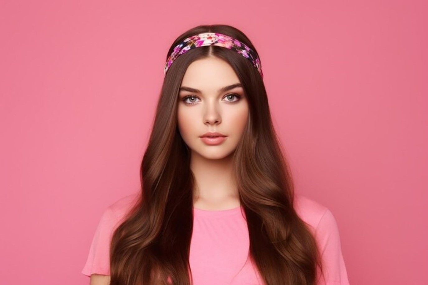 لمناسبة أكتوبر الوردي.. أكسسوارت شعر زهرية ناعمة تزيد تسريحاتك جمالاً