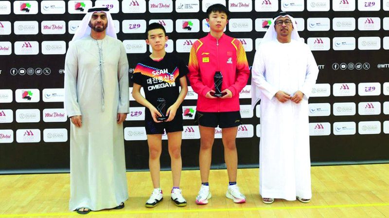 الامارات | «اتحاد كرة الطاولة» يبحث استضافة بطولة العالم