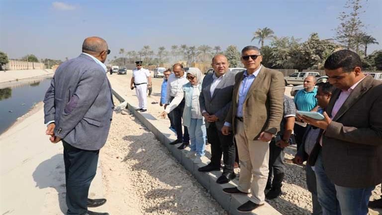 محافظ الجيزة: رصف وتطوير عدد من الطرق الرابطة بين المراكز والقرى بكرداسة وأوسيم ومنشأة القناطر