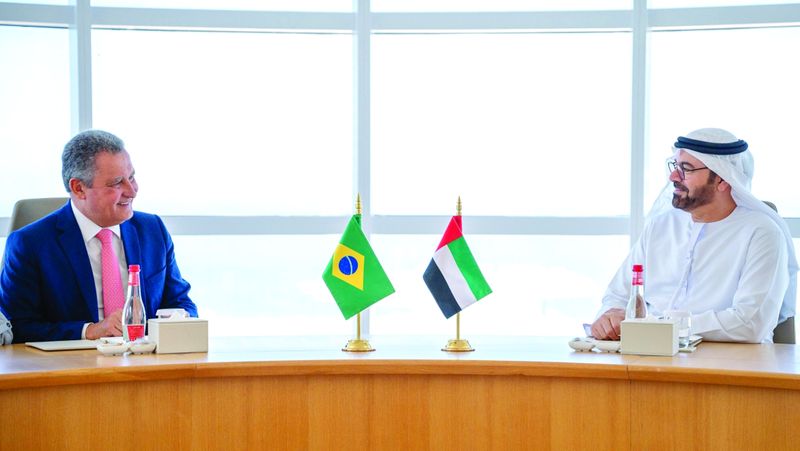 الامارات | الإمارات والبرازيل.. شراكة استراتيجية لتمكين حكومات المستقبل